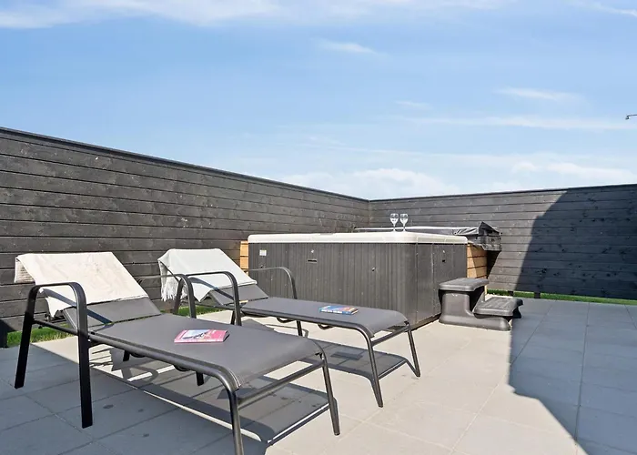 Сasa de vacaciones 5 Star In Bogense